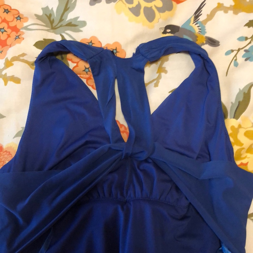 BCBG MaxAzria Royal Blue Party Dress - Picture 8 of 8
